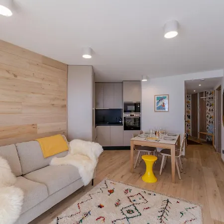 Apartmán Moderne 2 Pieces, Proche Pistes, - Fr-1-563-131 Courchevel
