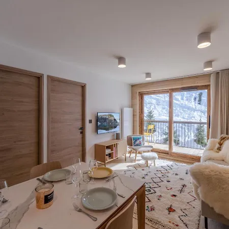 Moderne 2 Pieces, Proche Pistes, - Fr-1-563-131 * Куршавель