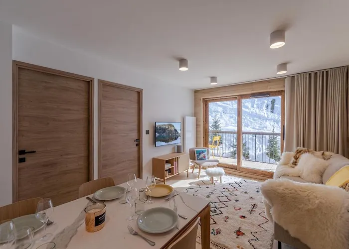 Moderne 2 Pieces, Proche Pistes, - Fr-1-563-131 * Courchevel
